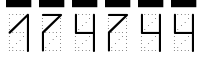 Почтовый индекс 174744 - отделение почтовой связи Никольское